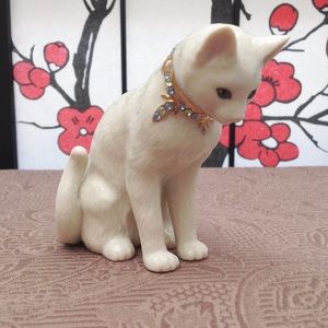 Lenox Porcelain Embellished Cat Figurine